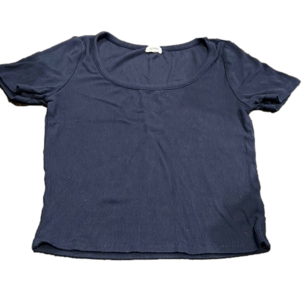 Garage T-shirt. Navy blue. Size P/S